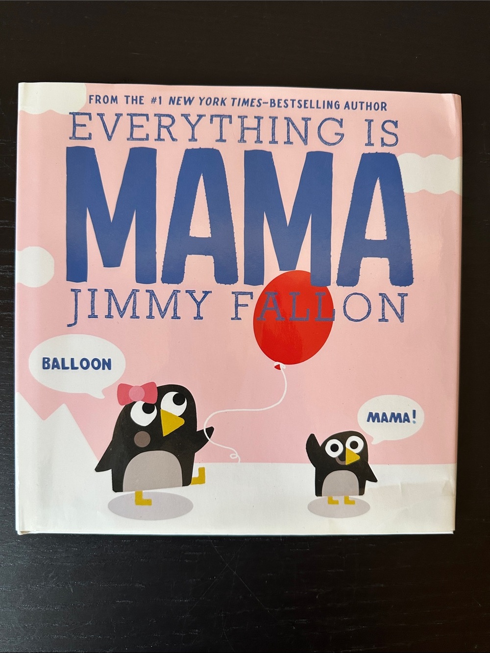 Everything Is Mama by Jimmy Fallon - Pink Book Cover